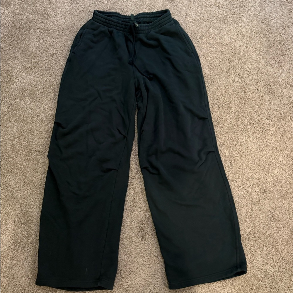 SKIMS Dark Teal Joggers XS